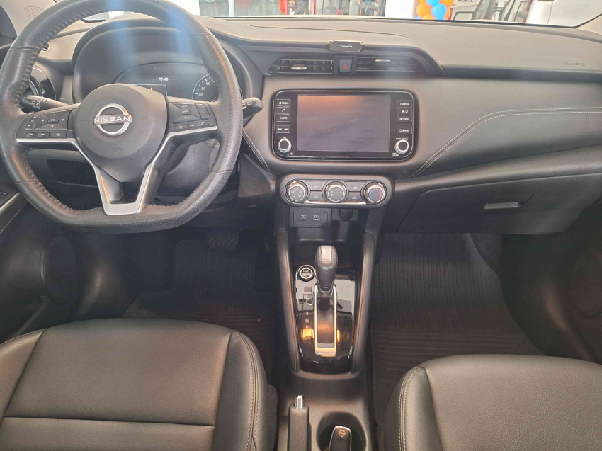 nissan kicks 1.6 16v flexstart advance xtronic flex 4p automatico 20247