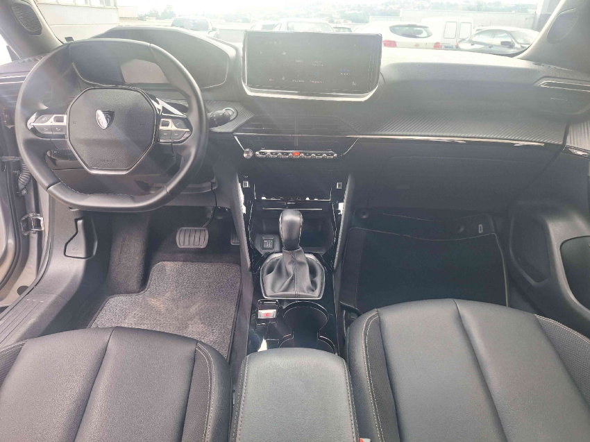 peugeot 2008 1.0 turbo 200 flex allure cvt 4p automatico 20253
