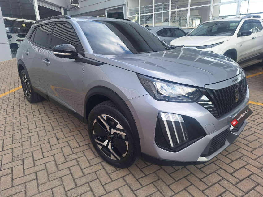 peugeot 2008 1.0 turbo 200 flex allure cvt 4p automatico 20250