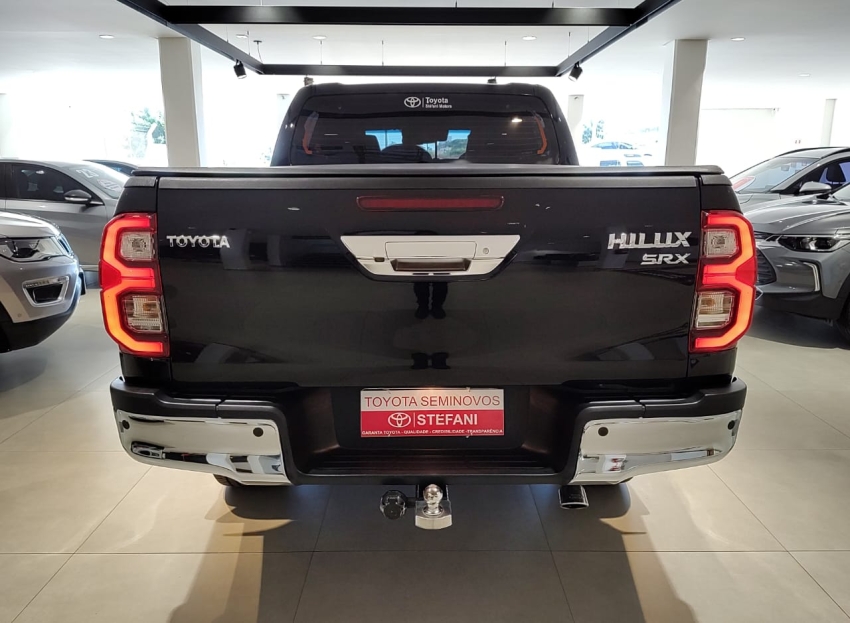 toyota hilux 2.8 d-4d turbo diesel cd srx 4x4 automatico.