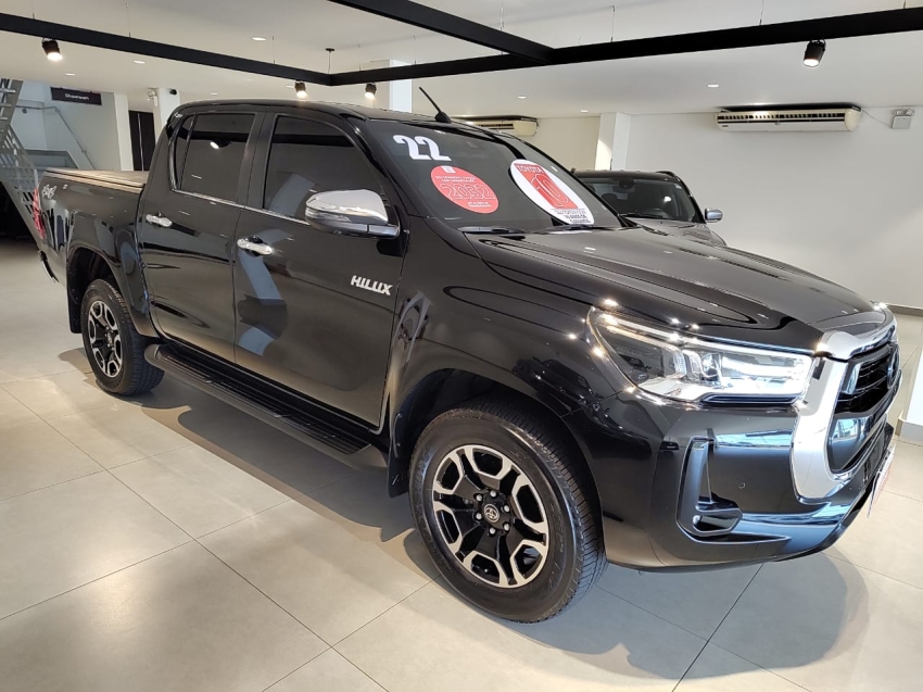 toyota hilux 2.8 d-4d turbo diesel cd srx 4x4 automatico.