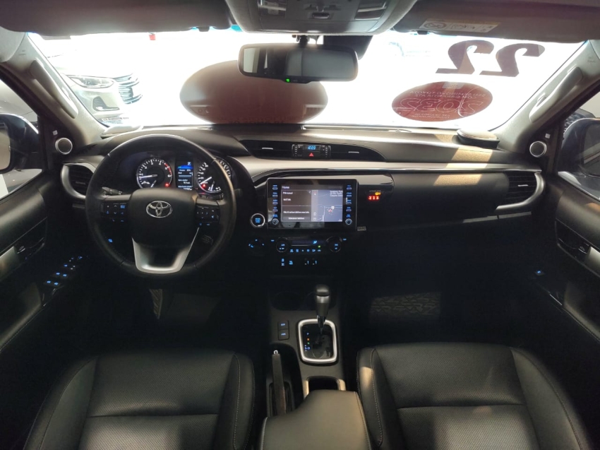 toyota hilux 2.8 d-4d turbo diesel cd srx 4x4 automatico.