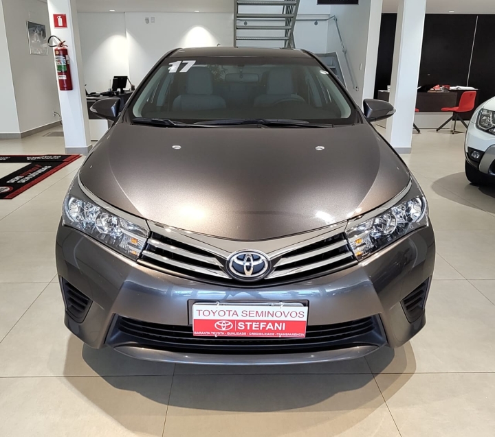 toyota corolla 1.8 gli 16v flex 4p automatico 2017 toyota corolla 1.8 gli 16v flex 4p automatico 2017