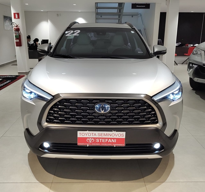 toyota corolla cross 1.8 vvt-i hybrid flex xrx cvt hibrido 4p automatico 2022 toyota corolla cross 1.8 vvt-i hybrid flex xrx cvt hibrido 4p automatico 2022