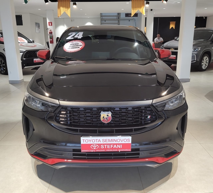 fiat pulse 1.3 turbo 270 flex abarth at6 4p automatico 2024 fiat pulse 1.3 turbo 270 flex abarth at6 4p automatico 2024