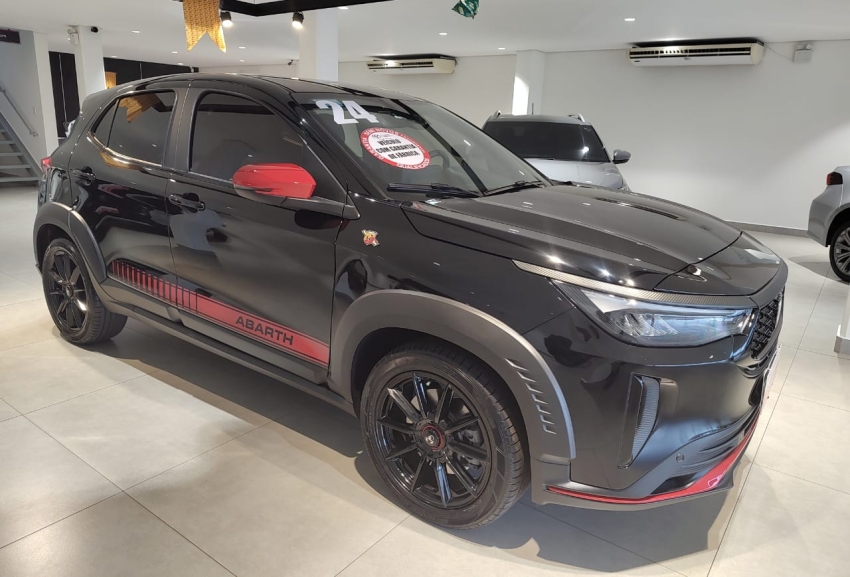 fiat pulse 1.3 turbo 270 flex abarth at6 4p automatico 2024