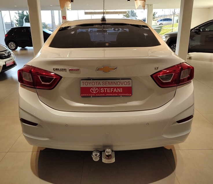 chevrolet cruze 1.4 turbo lt 16v flex 4p automatico 2020