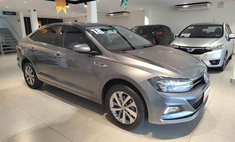 volkswagen virtus 1.0 200 tsi highline automatico flex 4p 2018
