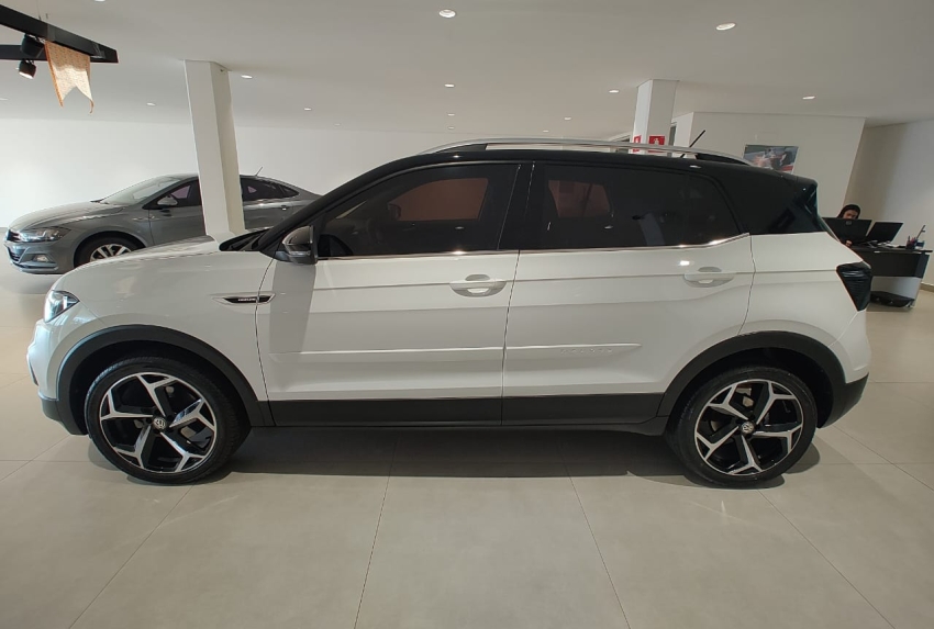 volkswagen t-cross 1.4 250 tsi total flex highline automatico 4p 2022