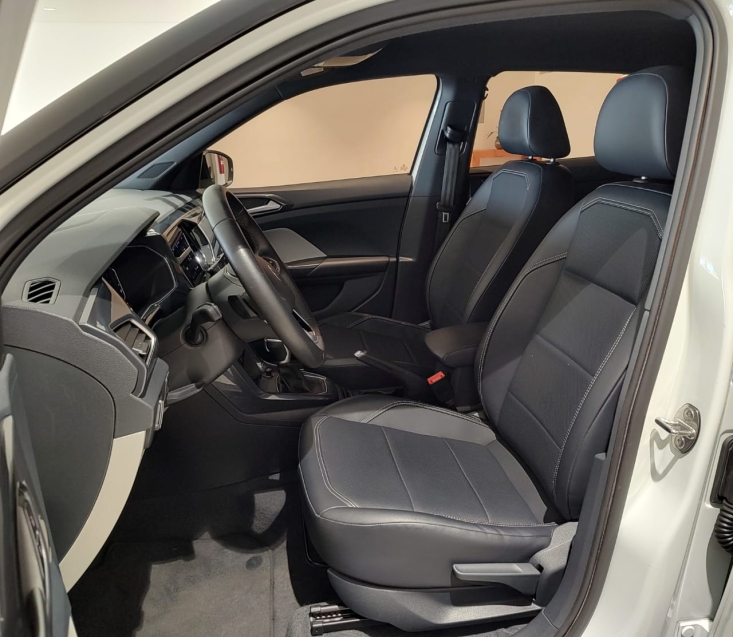 volkswagen t-cross 1.4 250 tsi total flex highline automatico 4p 2022