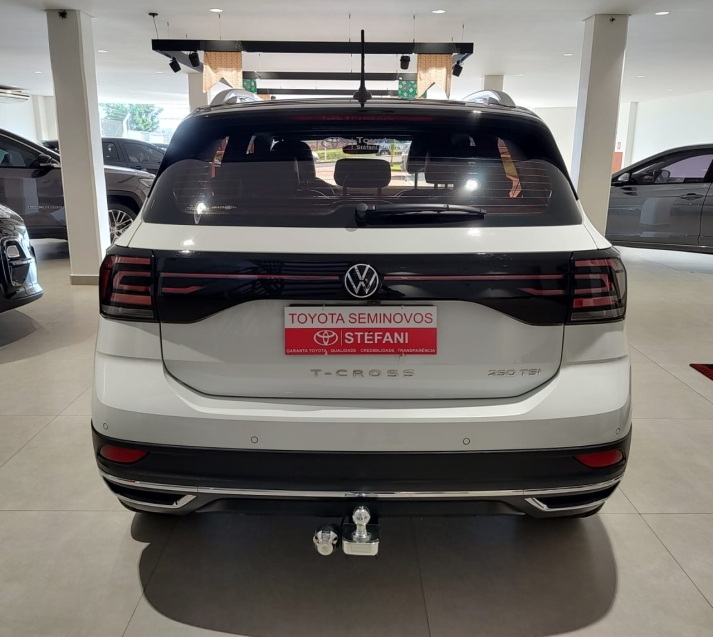 volkswagen t-cross 1.4 250 tsi total flex highline automatico 4p 2022