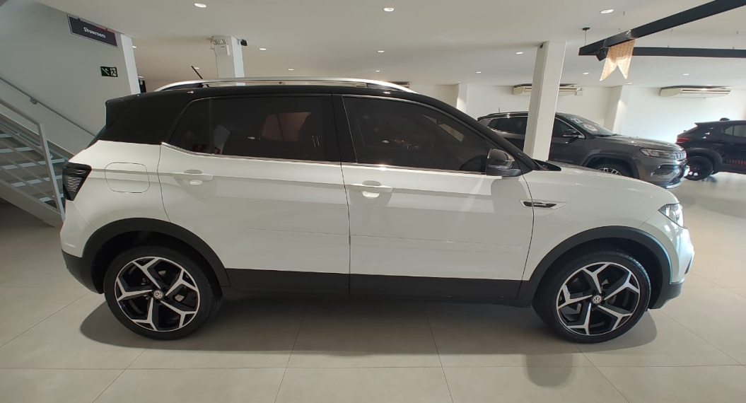 volkswagen t-cross 1.4 250 tsi total flex highline automatico 4p 2022
