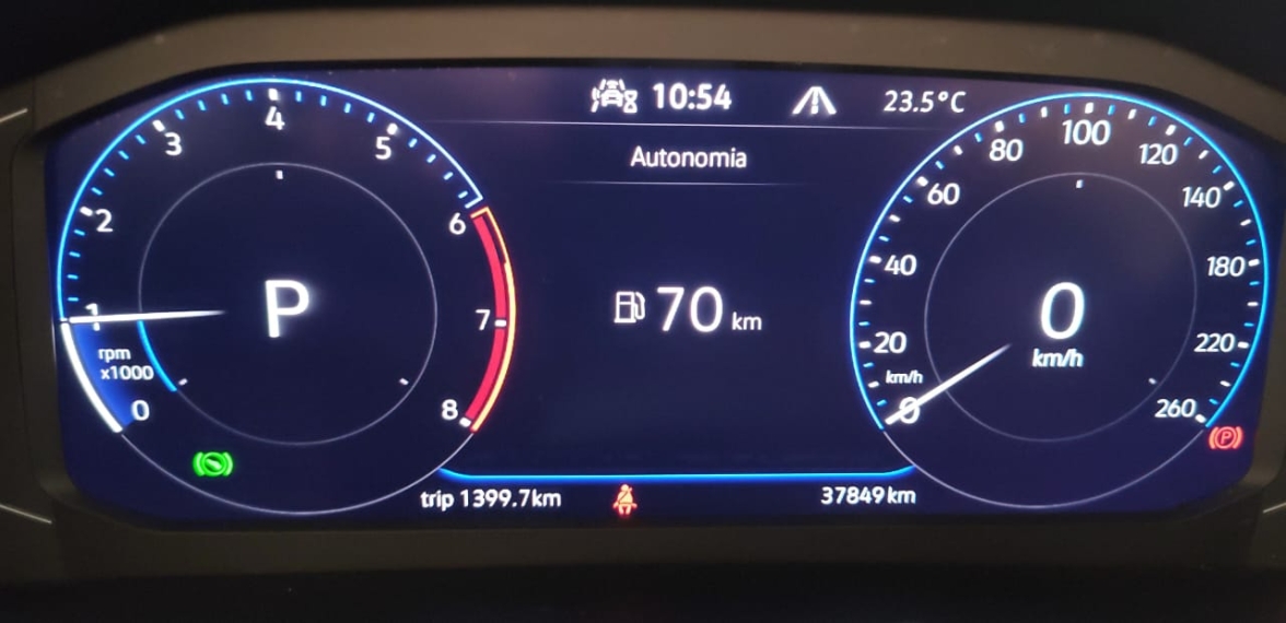 volkswagen t-cross 1.4 250 tsi total flex highline automatico 4p 2022