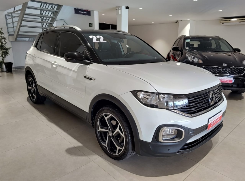volkswagen t-cross 1.4 250 tsi total flex highline automatico 4p 2022