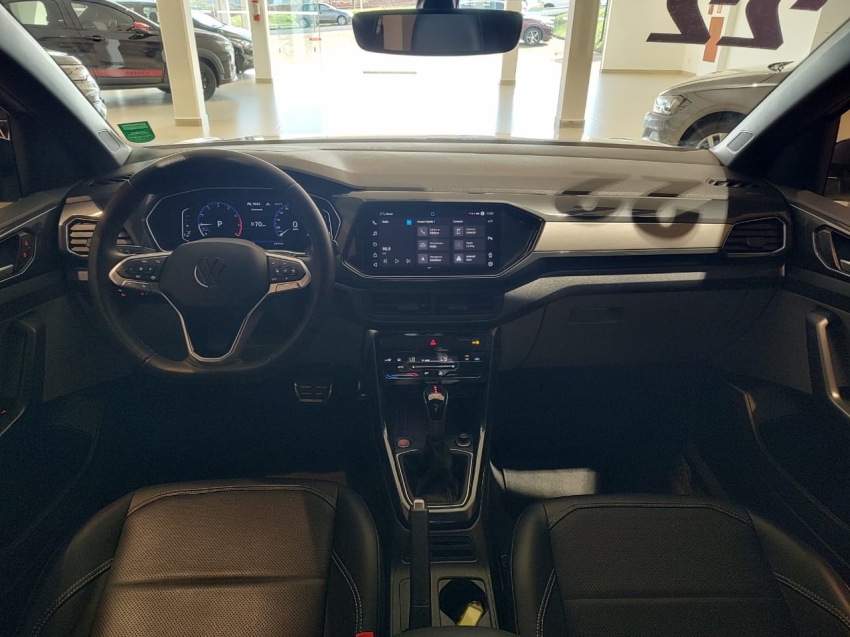 volkswagen t-cross 1.4 250 tsi total flex highline automatico 4p 2022