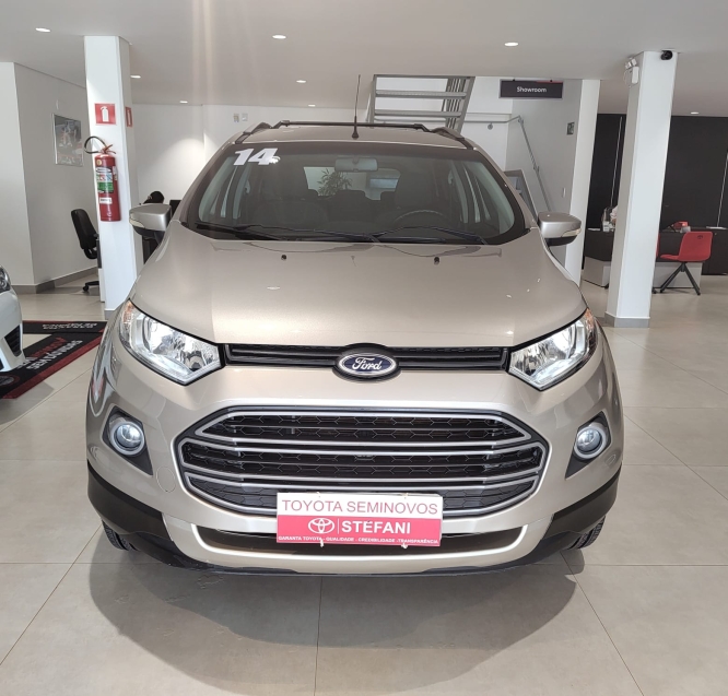 ford ecosport 1.6 freestyle 16v flex 4p manual 2014 ford ecosport 1.6 freestyle 16v flex 4p manual 2014