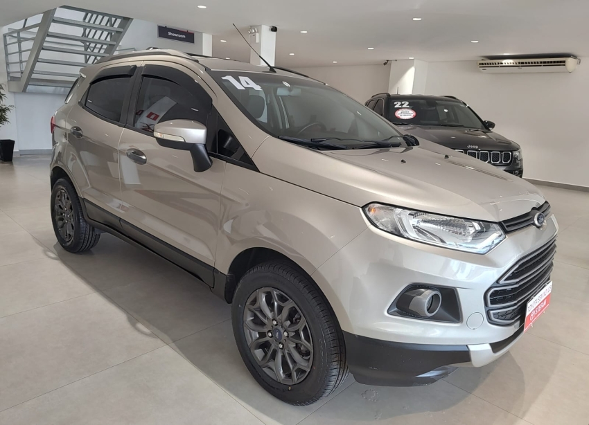 ford ecosport 1.6 freestyle 16v flex 4p manual 2014