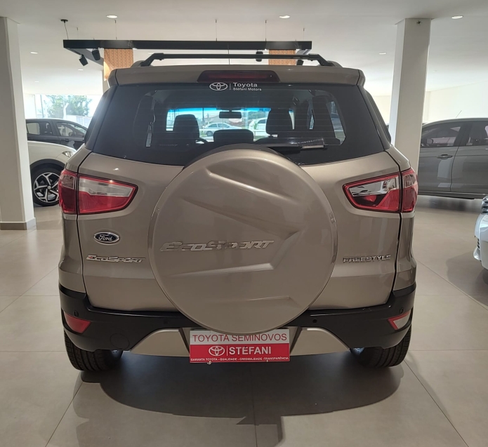 ford ecosport 1.6 freestyle 16v flex 4p manual 2014