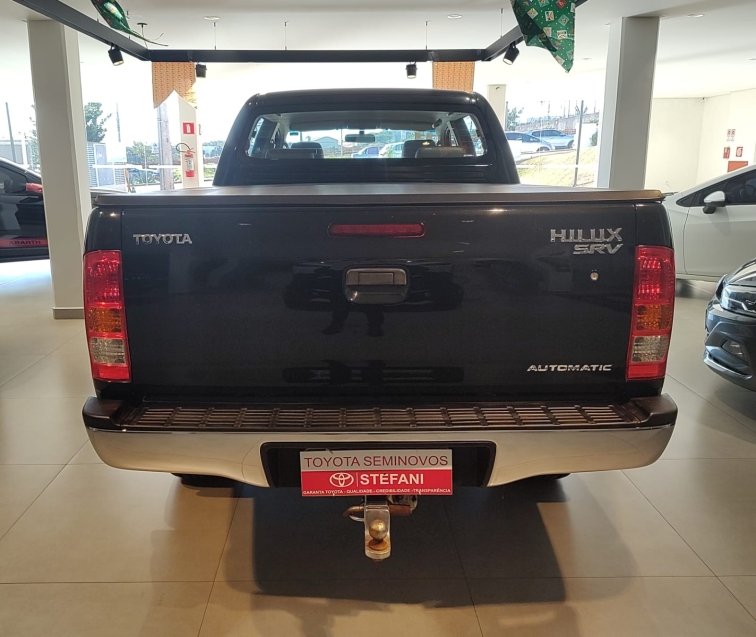 toyota hilux 3.0 srv 4x4 cd 16v turbo intercooler diesel 4p automatico 2011
