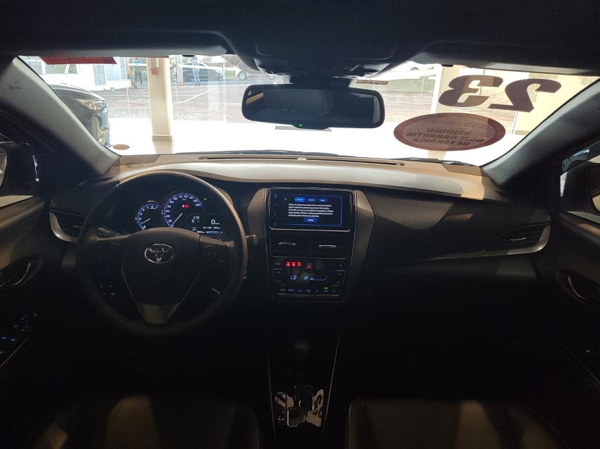 toyota yaris 1.5 16v flex xls connect multidrive 4p automatico 2023