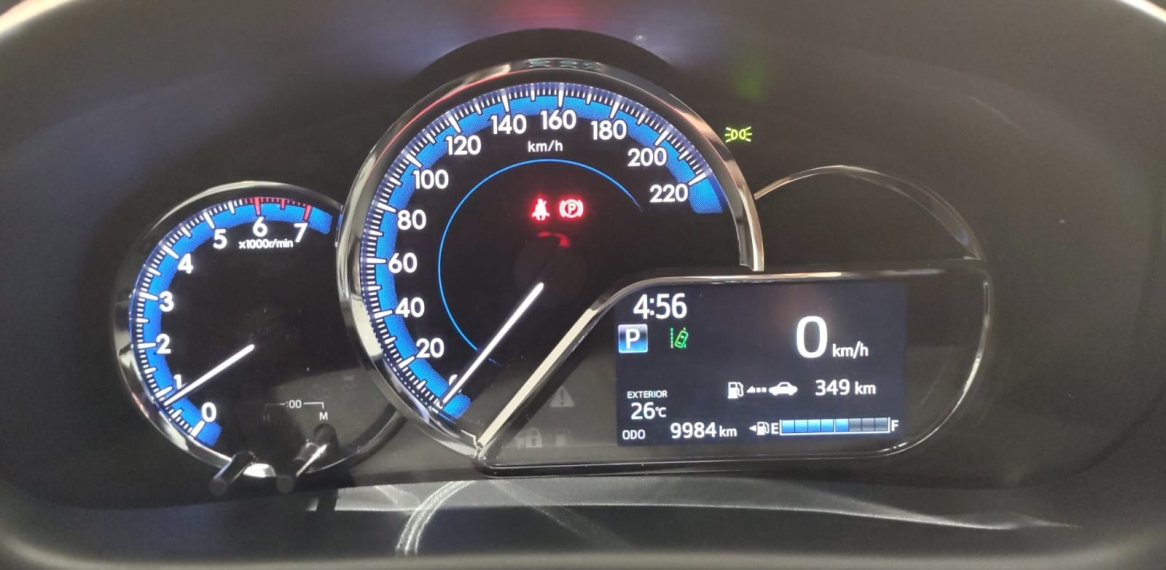 toyota yaris 1.5 16v flex xls connect multidrive 4p automatico 2023