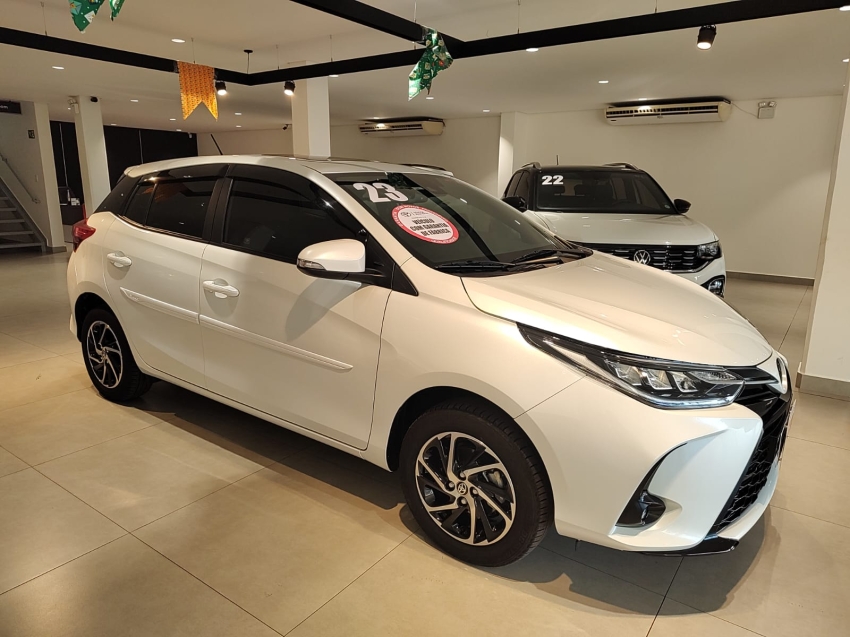 toyota yaris 1.5 16v flex xls connect multidrive 4p automatico 2023