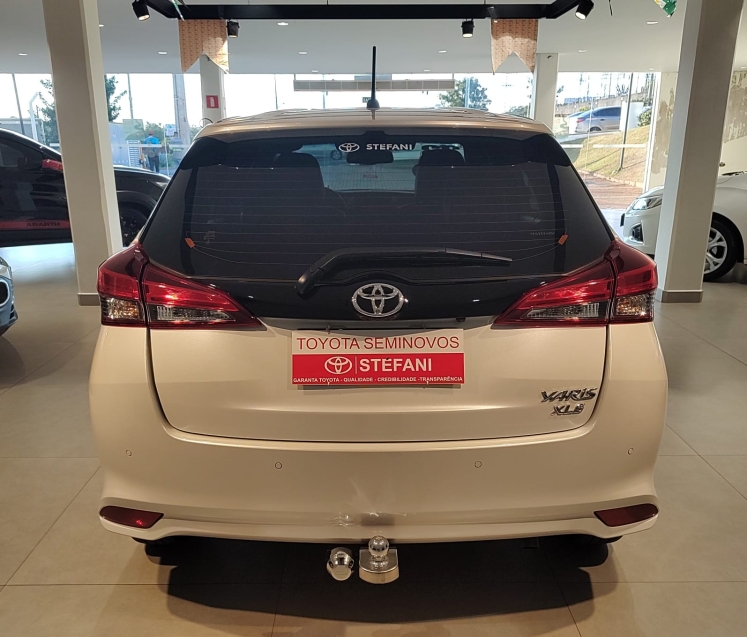 toyota yaris 1.5 16v flex xls connect multidrive 4p automatico 2023