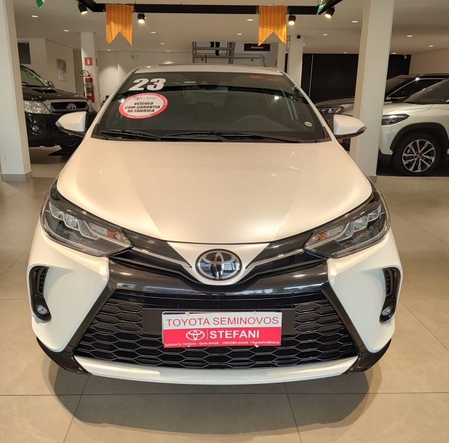 toyota yaris 1.5 16v flex xls connect multidrive 4p automatico 2023