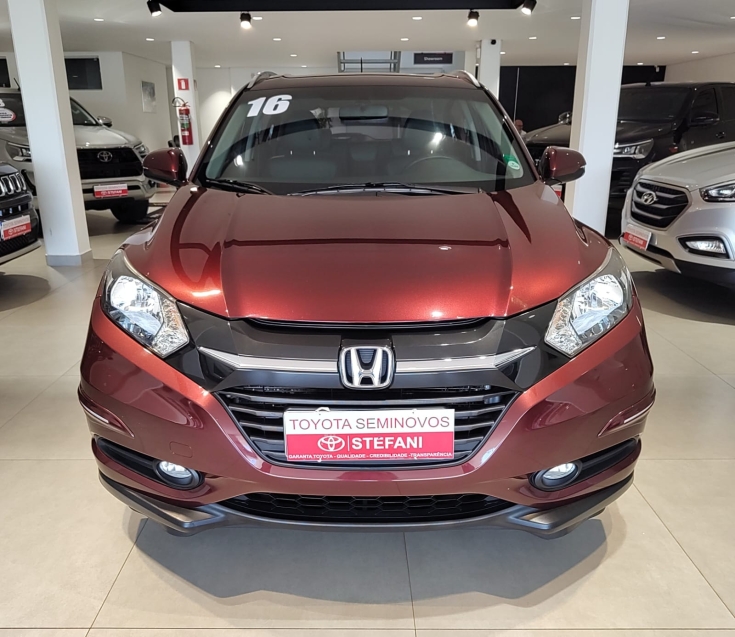 honda hr-v 1.8 16v flex exl 4p automatico 2016 honda hr-v 1.8 16v flex exl 4p automatico 2016