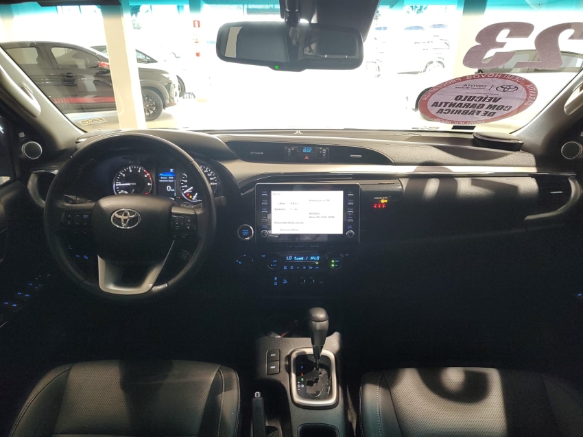 toyota hilux 2.8 d-4d turbo diesel cd srx 4x4 automatico 4p 2023