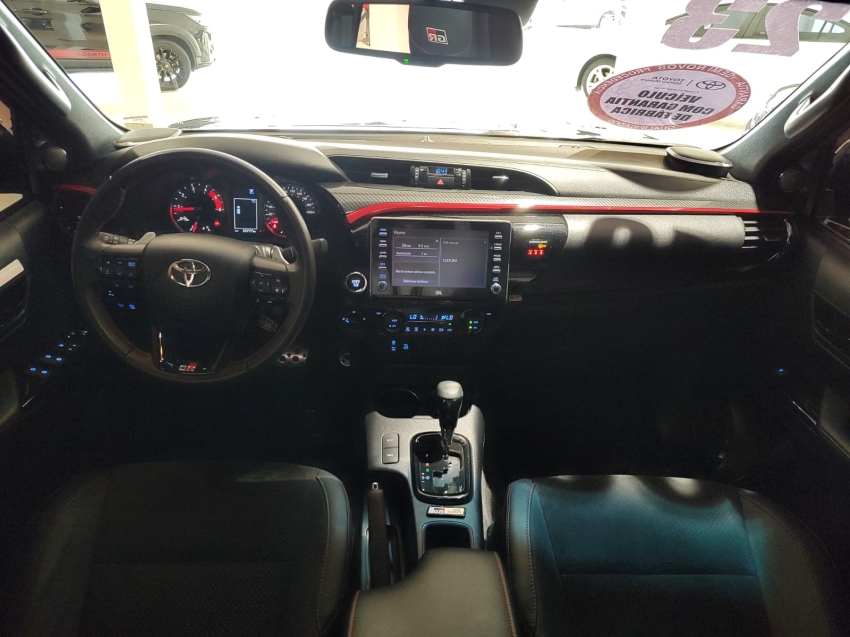 toyota hilux 2.8 d-4d turbo diesel cd gr-s 4x4 automatico 4p 2023