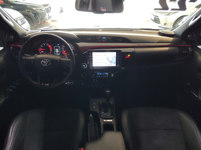 toyota hilux 2.8 d-4d turbo diesel cd gr-s 4x4 automatico 4p 2022