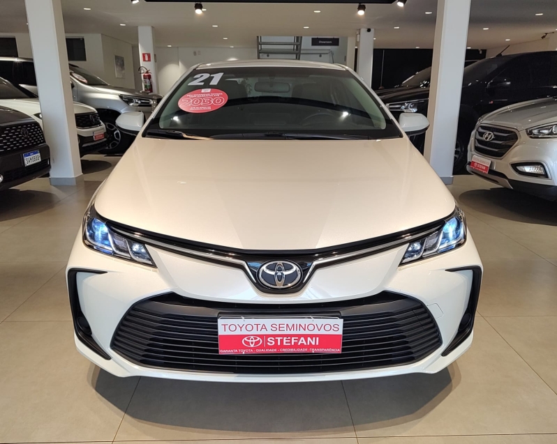toyota corolla 2.0 vvt-ie flex gli direct shift 4p automatico 2021 toyota corolla 2.0 vvt-ie flex gli direct shift 4p automatico 2021