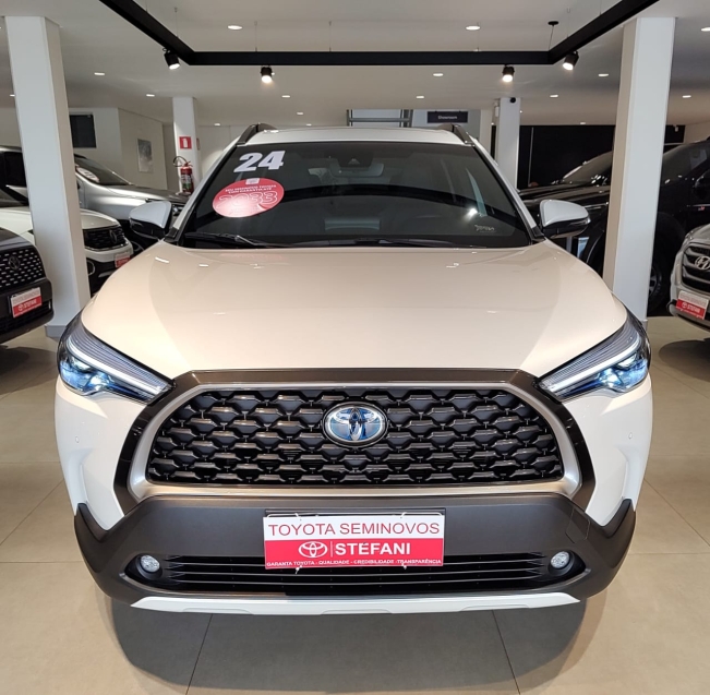toyota corolla cross 1.8 vvt-i hybrid flex xrv cvt hibrido 4p automatico 2024 toyota corolla cross 1.8 vvt-i hybrid flex xrv cvt hibrido 4p automatico 2024