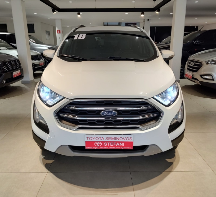 ford ecosport 2.0 direct flex titanium automatico 4p 2018 ford ecosport 2.0 direct flex titanium automatico 4p 2018