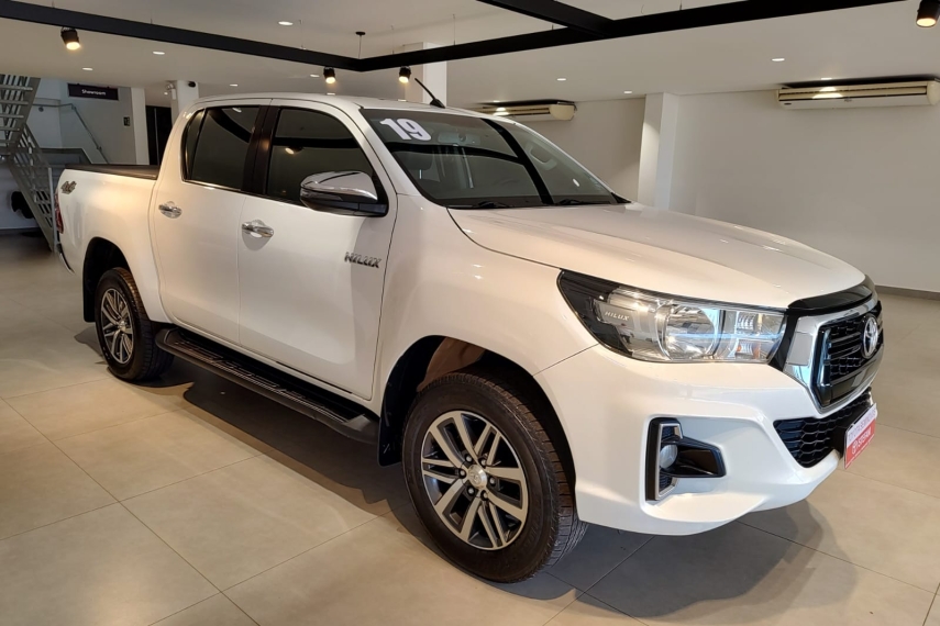 toyota hilux 2.8 srv 4x4 cd 16v diesel 4p automatico 2.7 2019