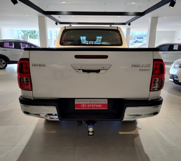 toyota hilux 2.8 srv 4x4 cd 16v diesel 4p automatico 2.7 2019