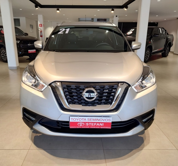 nissan kicks 1.6 16v flexstart sv 4p xtronic flex automatico 2021