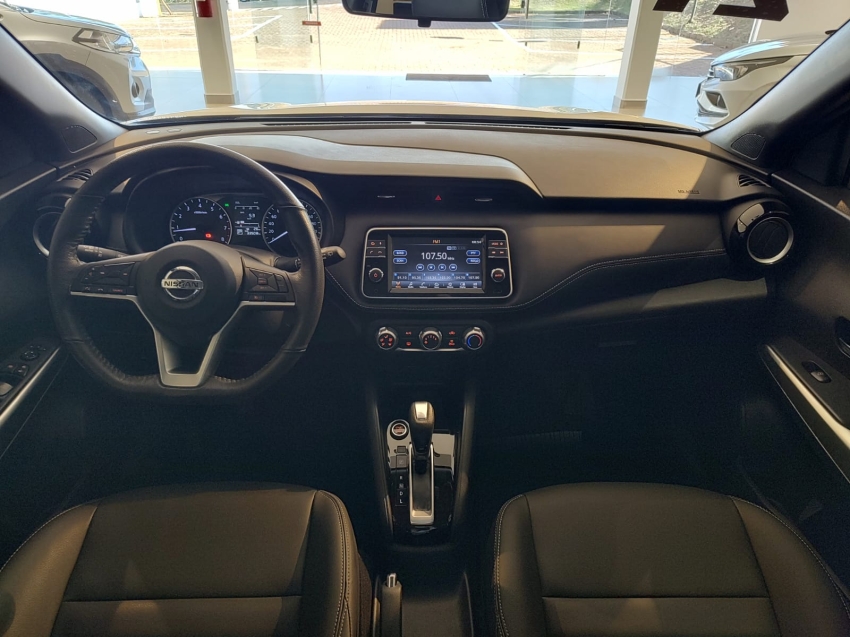 nissan kicks 1.6 16v flexstart sv 4p xtronic flex automatico 2021