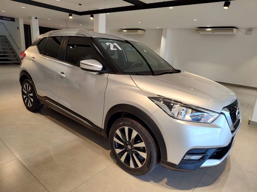 nissan kicks 1.6 16v flexstart sv 4p xtronic flex automatico 2021