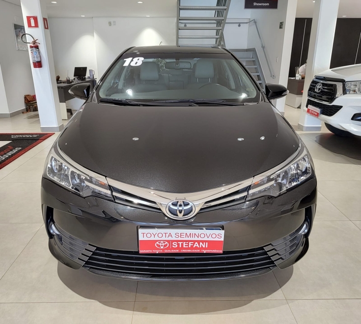 toyota corolla 2.0 xei 16v flex 4p automatico 2018 toyota corolla 2.0 xei 16v flex 4p automatico 2018