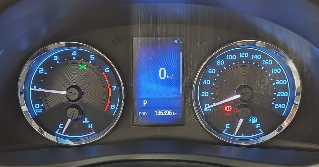 toyota corolla 2.0 xei 16v flex 4p automatico 2018