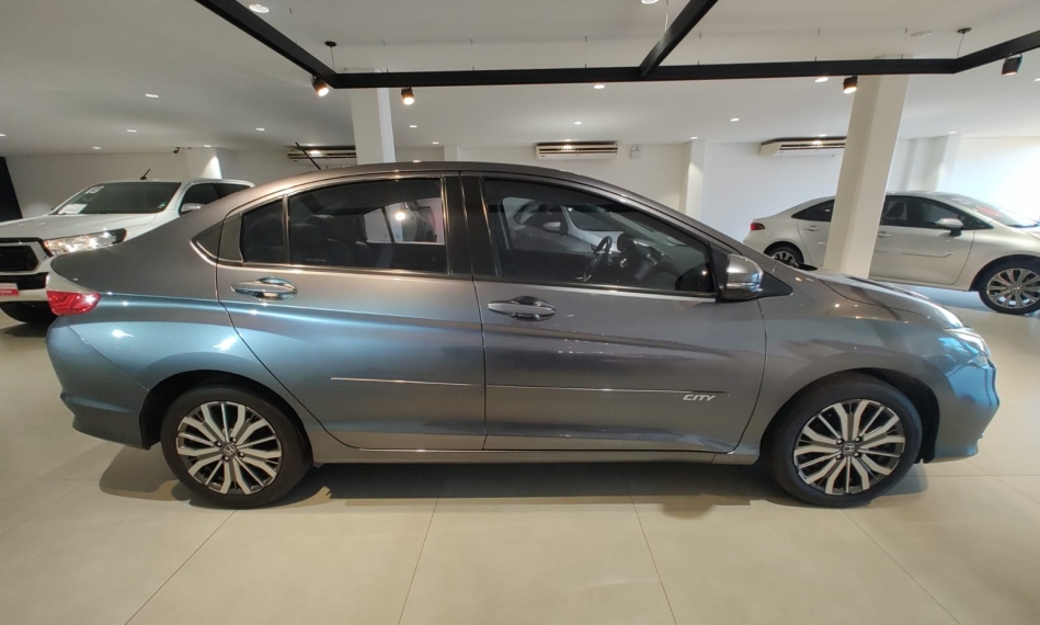 honda city 1.5 exl 16v flex 4p automatico 2019