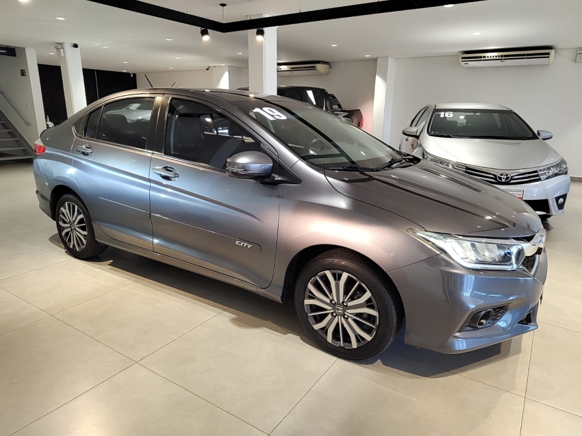 honda city 1.5 exl 16v flex 4p automatico 2019