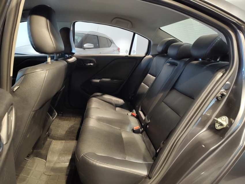 honda city 1.5 exl 16v flex 4p automatico 2019