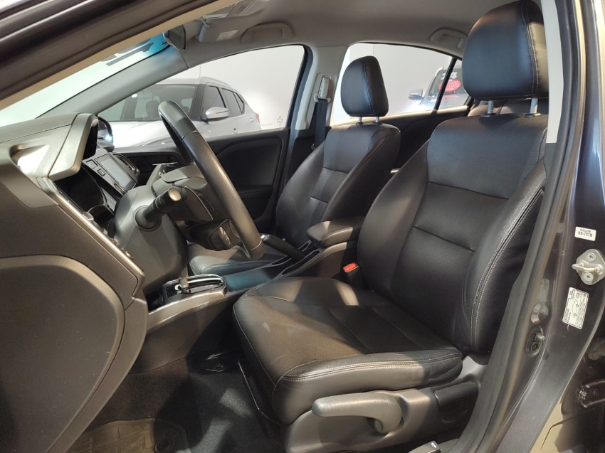 honda city 1.5 exl 16v flex 4p automatico 2019