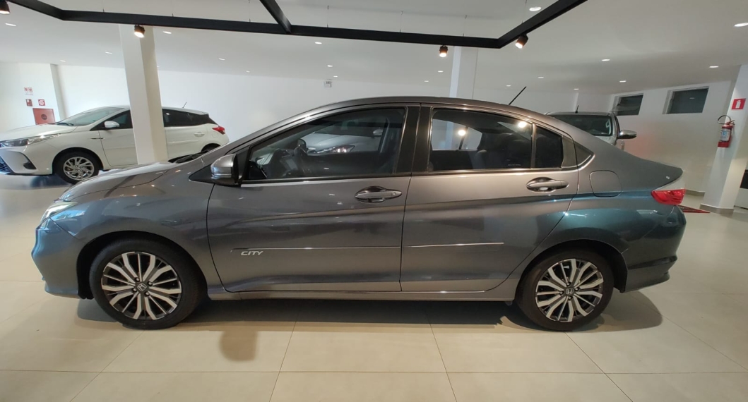 honda city 1.5 exl 16v flex 4p automatico 2019