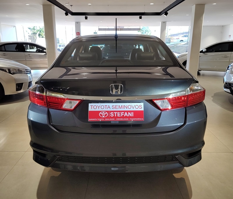 honda city 1.5 exl 16v flex 4p automatico 2019