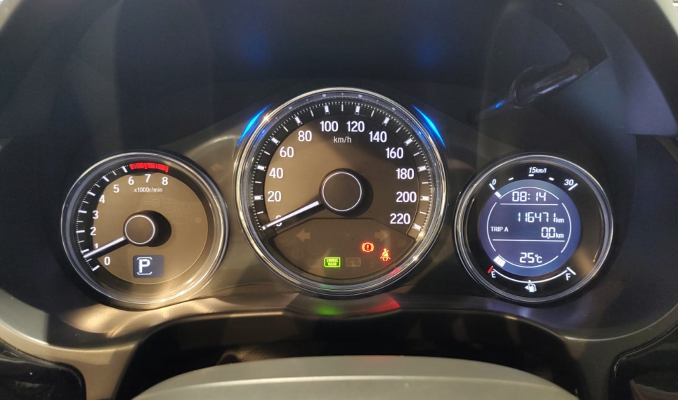 honda city 1.5 exl 16v flex 4p automatico 2019