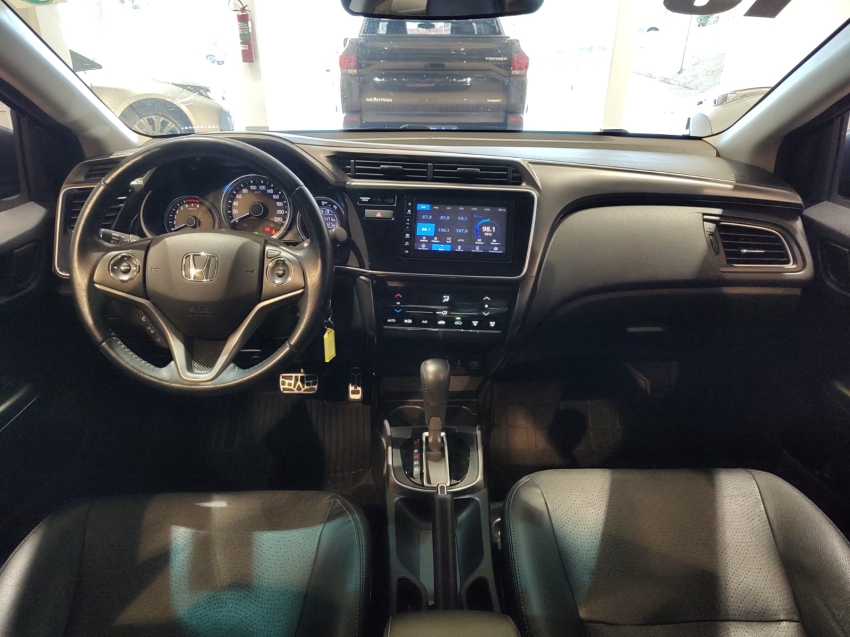 honda city 1.5 exl 16v flex 4p automatico 2019